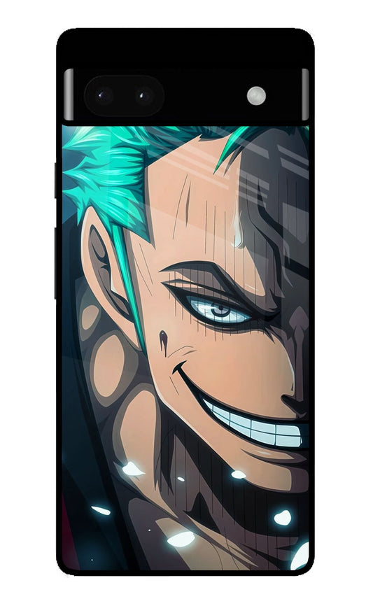 Zoro Grin Closeup Glass Case for Google PIXEL 6A