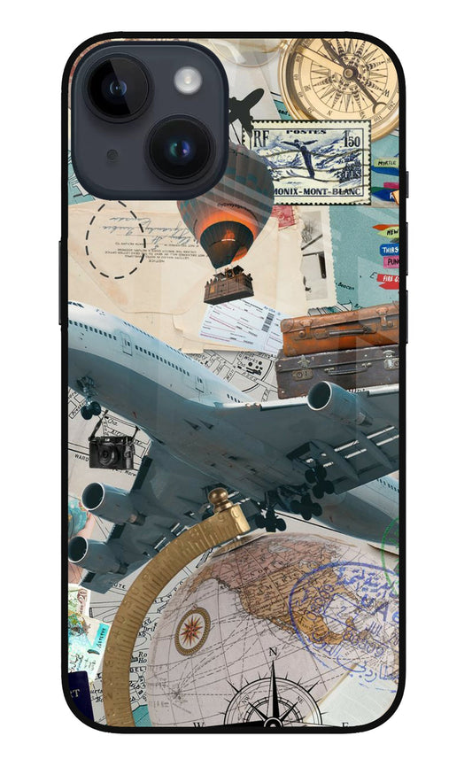 iPhone 14 97 Vintage Travel Collage Aesthetic - Case Amaze