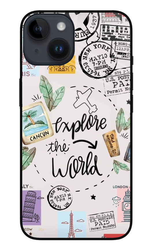 iPhone 14 98 Explore The World Stamp Art - Case Amaze