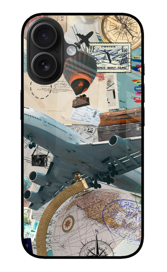iPhone 16 97 Vintage Travel Collage Aesthetic - Case Amaze